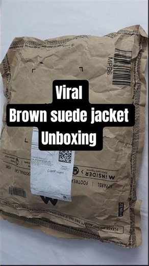 Brown Suede Jacket Unboxing & Honest Review | Best Winter Jackets for Men 2025 | Jacket Lookbook