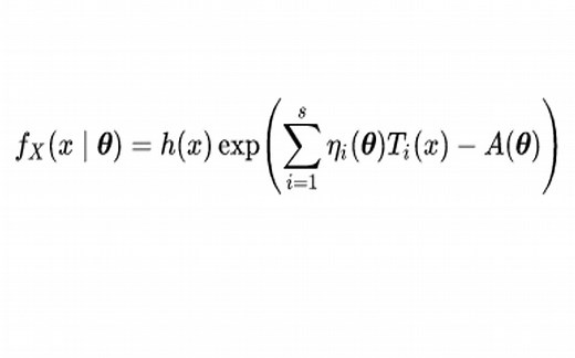 【手推公式】指数族分布（exponential family distribution），伯努利分布及高斯分布的推导
