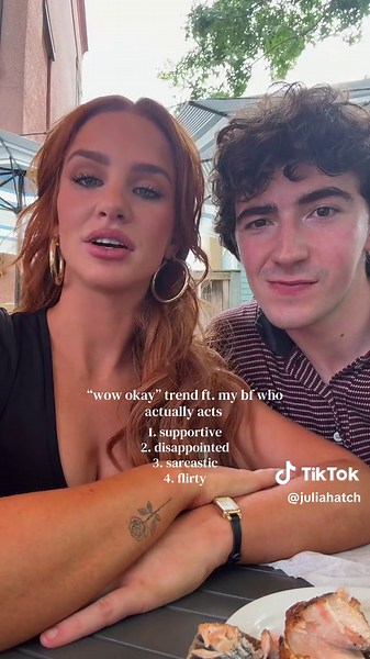 “Wow, Okay” Trend with My BF James Millar