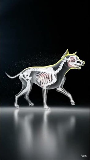 Dog x-ray video #funny #emotionalvideo #cartoon #aianimation #avengers