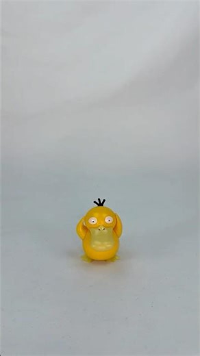 The Music is too Loud! #pokemon #shorts #funny #psyduck #stopmotion