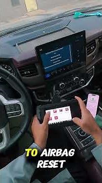 2022 Ford Expedition SRS Airbag Module Reset