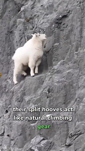 This Goat Can Climb Cliffs That Look IMPOSSIBLE! 🐐⛰️
