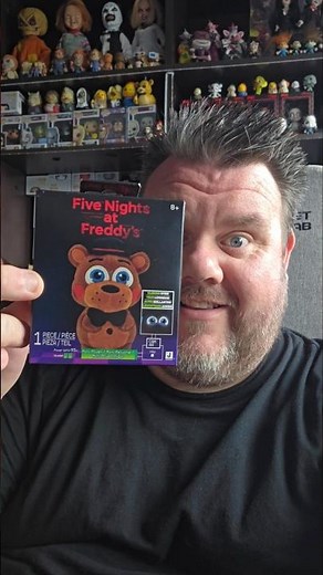 Unboxing Five Nights At Freddy's Mystery Plush Blind Box!!