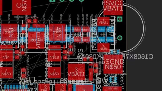 次世代4in1 ESCを設計しました。・STM32G431 ×4・DRV8323ゲートドライバ・最大 80A×4 / 480Aピーク理論上300km/hクラス / ホバリング最大30分を狙える仕様。まだ開発段階ですが、販売するかは反応次第で検討。この基板にロゴを入れたい個人1名 / 企業1社 募集フォロー＆RTで応募完了。
