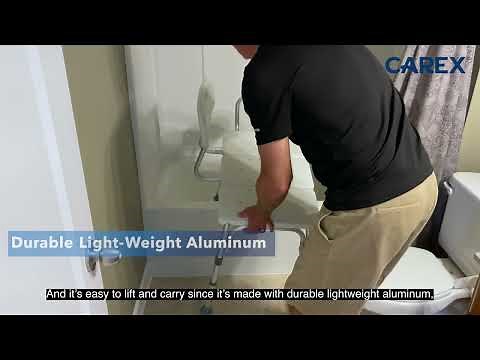 Carex Bathtub Transfer Bench