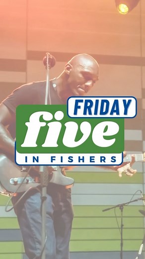Happy Friday City of Fishers! Here’s 5 things to know for your...