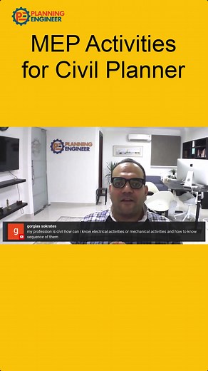 Understanding MEP activities and their sequence sometimes can be a hard task for civil planning engineers. But Don't worry we're here for you with Planning Engineer's MEP guide: https://planningengineer.net/download/mep-guide-for-planning-and-scheduling/ | Planning Engineer | Facebook