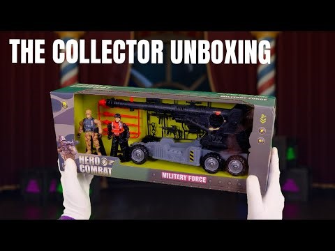 The Collector Unboxing | Military Force Set (No Talking ASMR)