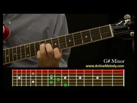 How To Play a G# (Sharp) Minor Chord on the Guitar