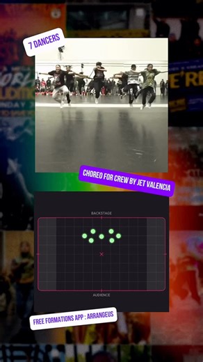Dance formations made easy 🇺🇦 | amazing job 🤌🏼❤️‍🔥 varcity crew leader & choreographer : @jetvalencia 🔥 app for formations : @arrangeus.app | Instagram
