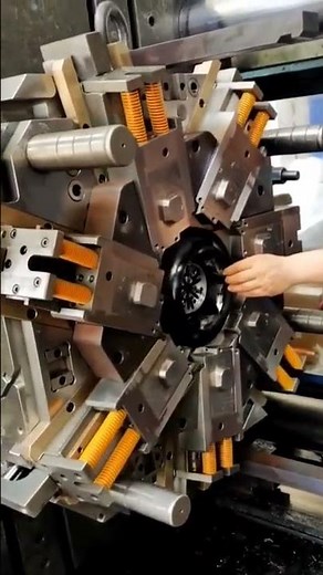 Impeller mold injection molding！