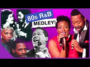 80s R&B Duet Medley! (FULL) Luther Vandross, James Ingrim & more!