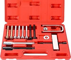 DASBET Automotive Car Steering Wheel Puller Compressor Remover Set | Steering Wheel Lock Plate Removal Tool Kit