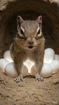 chú sóc chuột đang khám phá một thuộc địa ngầm khổng lồ