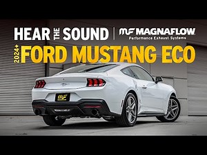 2024 Ford Mustang EcoBoost 2.3L Exhaust Sound Clip (Dual Exit)| MagnaFlow Competition Series #19639