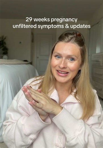 29 Weeks Pregnant: Symptoms and Updates