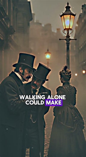 Why Ladies Could Never Walk Alone at Night #history #historicalmyths #facts #victorianera