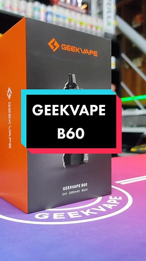 Geekvape B60 / @Pod House Perú #CapCut #xyzbca #limaperu #peru #lima #miraflores #fyp #parati #foryou