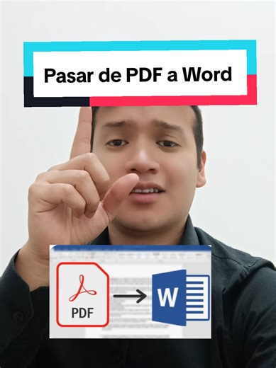 Respuesta a @casa.nativa.iquitos Como pasar un PDF a Word sin programas de forma automática #pdf #redaccion #documentoword word