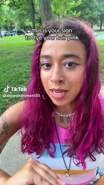 Transform Your Look with Pink Hair Like Starfire