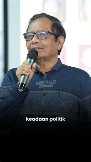 MENULIS MENJADI PELAMPIASAN KETIKA MAHFUD MD MARAH❗