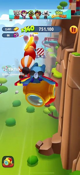 TOM GOLD RUN on TikTok