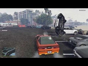 GTA V [PS4]: LSPD STOP YOUR CAR NOW!