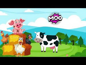 moo moo the cow