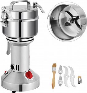 Grinder - Graanmolen Grain Grinder 350g Elektrische Kruiden Graan Molen - Machine... | bol