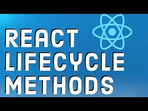 React Tutorial 11- React Lifecycle Methods
