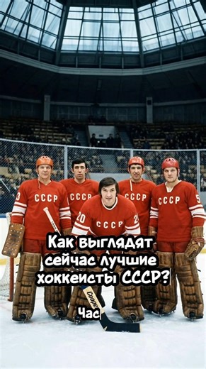What do the best hockey players of the USSR look like today?
