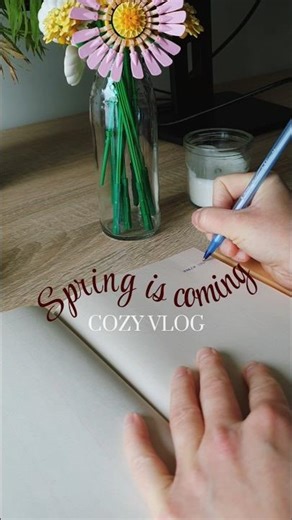 Little Signs Spring Is Coming 🌷 (Creative Studio Vlog)