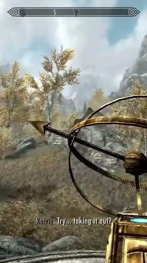 The Aetherium Forge Is Also a Cannon | The Elder Scrolls V: Skyrim Gameplay Highlights #shorts