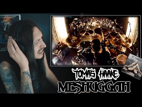 Black Metal Drummer Reacts : | TOMAS HAAKE | Meshuggah - Bleed