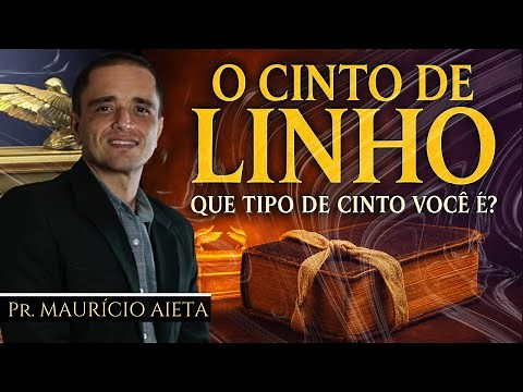 Que tipo de cinto você é? - O CINTO DE LINHO - #profetajeremias