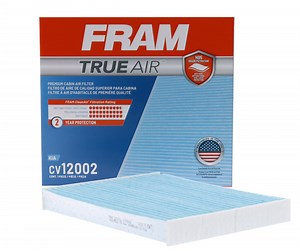 FRAM CV12002 TrueAir Premium Automotive Replacement Cabin Air Filter with N95 Grade Filter Media, for Select Kia Vehicles