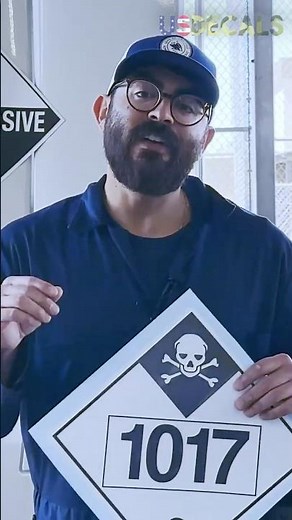 Placards For Trucking & DOT Hazmat Compliance While On The Road | DOT Compliant Hazmat Placards