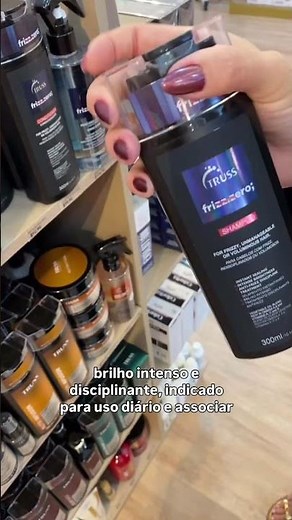 Truss Frizz Zero Shampoo for Voluminous Hair 300ml