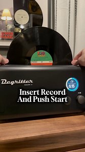 Our best selling record cleaning machine 🧼 the Degritter is back in stock in both silver and black! Grab one at MusicDirect.com. 🎥 @radiowithdrawal | Music Direct
