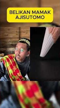 MAKAN APA ITU AJISUTOMO #asmr #fyp #shorts #shortvideo #satisfyling