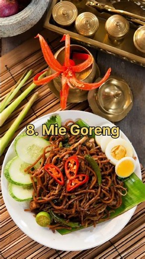 Top 10 Indonesian Foods 🇮🇩🍜 | Must Try Street Food & Traditional Dishes #indonesianfood #viralfood