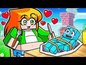 Mía se COME a AWITA en Minecraft!