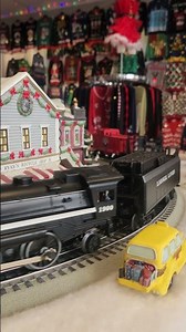 Lionel Christmas express freight #oscale