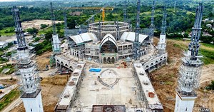 Sadik Grand Mosque in Zamboanga City as of September 2022