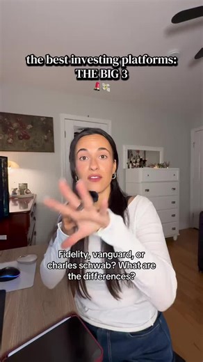 Investing 101: Fidelity vs Vanguard vs Charles Schwab