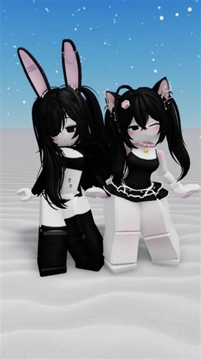 Kawaii dance :3 CD:@_Kakou👑 . . . @ねむち😵‍💫🖤 #Roblox #robloxtiktok #robloxfyp #robloxdance #🖤