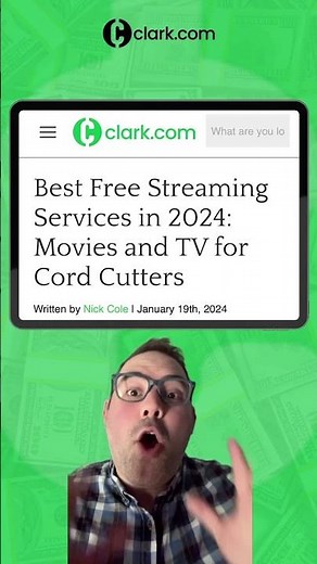 Best FREE Streaming Services in 2024