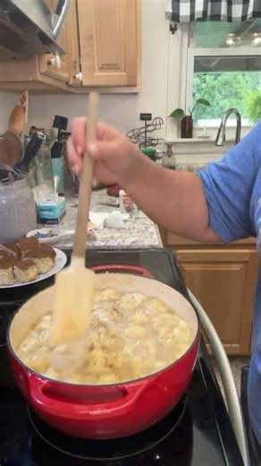 Here's a replay of my homemade chicken and dumplings live tutorial! Get the recipe here: https://missyjones.com/ #mountaincookinwithmissy #chickenanddumplings | Mountain Cookin’ with Missy