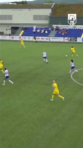 Claudia Cagnina plays in the Norwegian women's league, looks like a top talent.